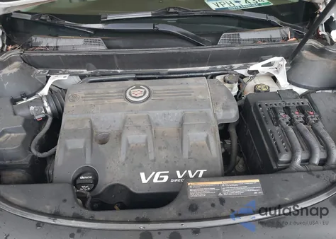 2015 Cadillac Srx Performance Collection из США, поврежденный, VIN 3GYFNCE31FS571976